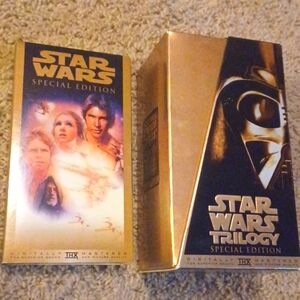 Star wars collectible vhs